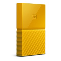 WD My Passport 1TB portable HDD external USB3.0 2,5Inch Yellow Retail