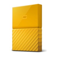 WD My Passport 1TB portable HDD external USB3.0 2,5Inch Yellow Retail
