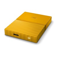 WD My Passport 1TB portable HDD external USB3.0 2,5Inch Yellow Retail