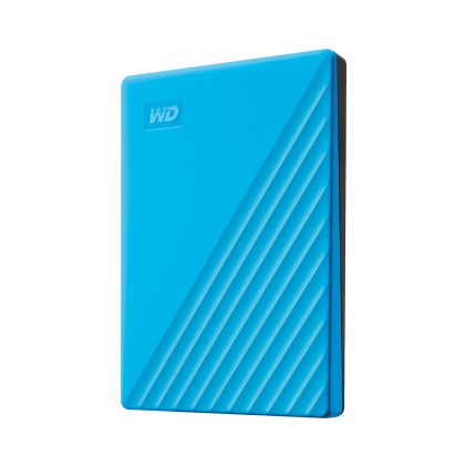 Western Digital My Passport disco rigido esterno 2 TB 3.2 Gen 1 (3.1 Gen 1) Blu