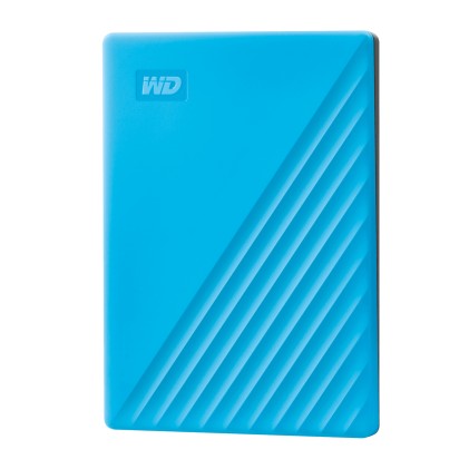 Western Digital My Passport disco rigido esterno 2 TB 3.2 Gen 1 (3.1 Gen 1) Blu