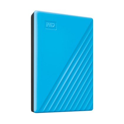 Western Digital My Passport disco rigido esterno 2 TB 3.2 Gen 1 (3.1 Gen 1) Blu