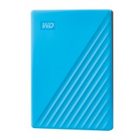 WD My Passport 2TB portable HDD USB 3.0 USB 2.0 compatible Blue Retail