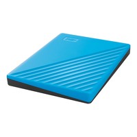 WD My Passport 2TB portable HDD USB 3.0 USB 2.0 compatible Blue Retail