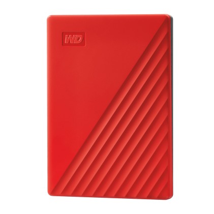 2 TB MyPassport USB3.0 red