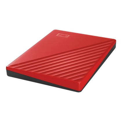 2 TB MyPassport USB3.0 red