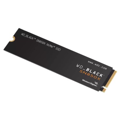 Western Digital WDS100T2X0E drives allo stato solido 1 TB M.2 PCI Express 4.0 NVMe 3D TLC NAND