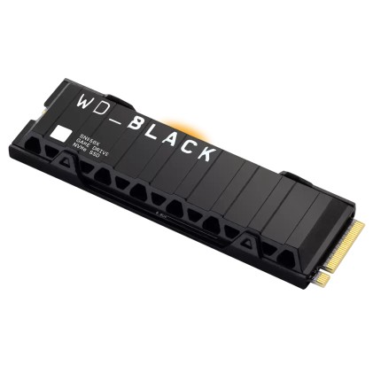 Western Digital WDS100T2XHE drives allo stato solido 1 TB M.2 PCI Express 4.0 NVMe TLC 3D NAND