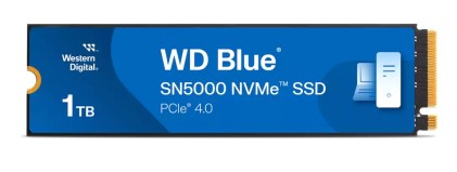 Western Digital Blue SN5000 1 TB M.2 PCI Express 4.0 NVMe