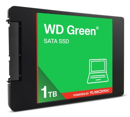 Western Digital WDS100T5G0A 1 TB 2.5" Serial ATA III 3D NAND