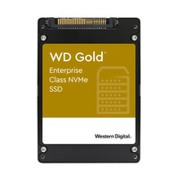 WD Gold Enterprise Class NVMe SSD 1.92TB 2.5inch U.2 PCIe Gen 3.1 internal single-packed