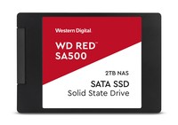 WD Red SSD SA500 NAS 2TB 2.5inch SATA III 6 Gb/s internal single-packed