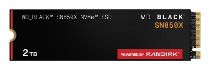 SanDisk Black WD_BLACK SN850X NVMe 2 TB M.2 PCI Express 4.0
