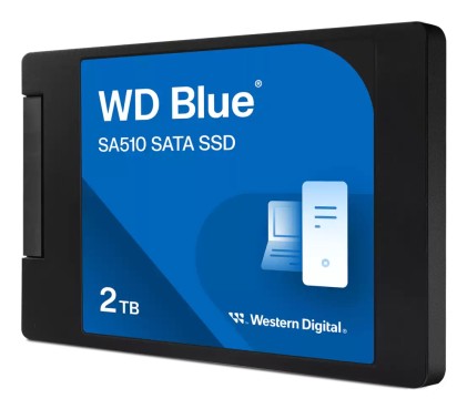 Western Digital WDS200T3B0A drives allo stato solido 2 TB 2.5" micro SATA NVMe