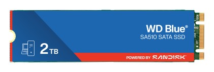 WD SSD Blue SA510 2TB M.2 SATA