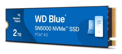 Western Digital WDS200T4B0E drives allo stato solido 2 TB M.2 PCI Express 4.0 NVMe