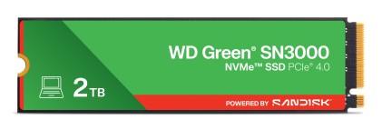 WD SSD Green SN3000 2TB M.2 NVMe