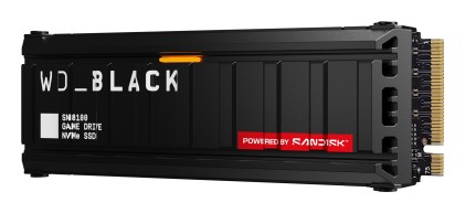 WD SSD Black SN8100 4TB NVMe with Heatshield