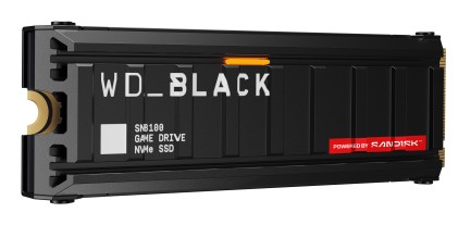 WD SSD Black SN8100 4TB NVMe with Heatshield