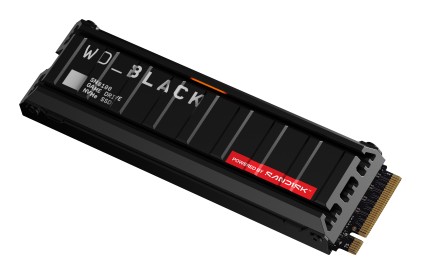 WD SSD Black SN8100 4TB NVMe with Heatshield