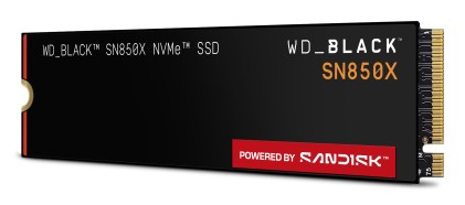 WD SSD Black SN850X 4TB NVMe