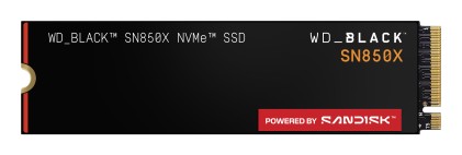 WD SSD Black SN850X 4TB NVMe