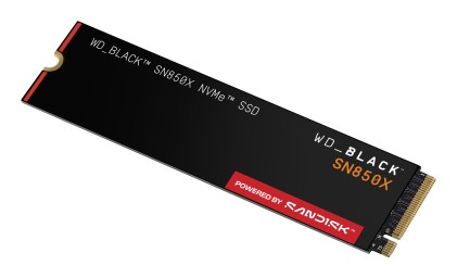 WD SSD Black SN850X 4TB NVMe
