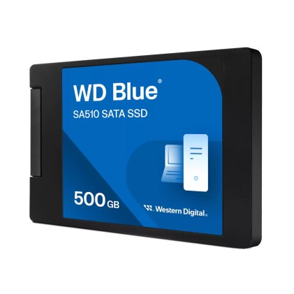 Western Digital WDS500G3B0A drives allo stato solido 500 GB 2.5" micro SATA NVMe