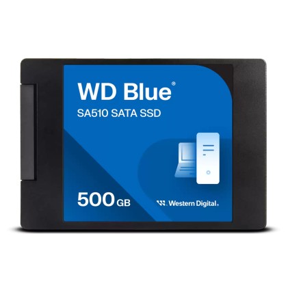 Western Digital WDS500G3B0A drives allo stato solido 500 GB 2.5" micro SATA NVMe