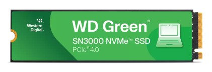 Western Digital Green WDS500G4G0E-00CPS0 drives allo stato solido 500 GB M.2 PCI Express 4.0 NVMe QLC 3D NAND