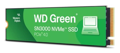 Western Digital Green WDS500G4G0E-00CPS0 drives allo stato solido 500 GB M.2 PCI Express 4.0 NVMe QLC 3D NAND