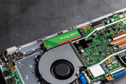 Western Digital SN3000 500 GB M.2 PCI Express 4.0 NVMe QLC 3D NAND