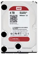 HD WD RED 4TB SATA 6GB/S 64MB INTELLIPOWER per NAS