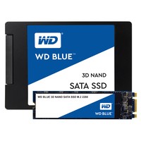 Western Digital Ssd 500Gb 2.5   Blue Sata3 3D Nand Wds500G2B0A (Siae Inclus