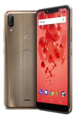 Wiko Smartphone View 2 Plus Gold 4G Lte Android 8.1 Oreo Display 5,93 Octa-Core