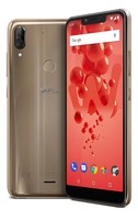 Wiko Smartphone View 2 Plus Gold 4G Lte Android 8.1 Oreo Display 5,93 Octa-Core