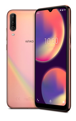 Wiko Smartphone View 4 Android 10 3Gb 64Gb Dual Sim Gold