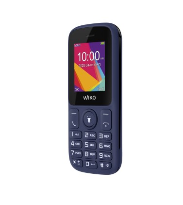 Wiko Cellulare F100 1,8 Dual Sim 800Mah Blue