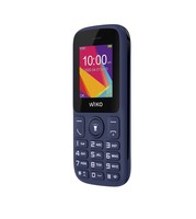 Wiko Cellulare F100 1,8 Dual Sim 800Mah Blue