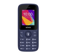 Wiko Cellulare F100 1,8 Dual Sim 800Mah Blue