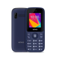 Wiko Cellulare F100 1,8 Dual Sim 800Mah Blue
