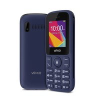 Wiko Cellulare F100 1,8 Dual Sim 800Mah Blue