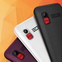 Wiko Cellulare F200 2,8 Dual Sim 1200Mah Black