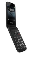 Wiko Cellulare F300 2,8 Dual Sim 1200Mah Black