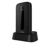 Wiko Cellulare F300 2,8 Dual Sim 1200Mah Black