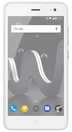 Smartphone WIKOMOBILE JERRY2 LS SILVER
