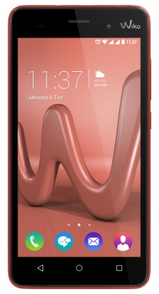 Smartphone WIKO LENNY 3 CINNABAR 5IN