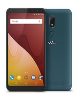 Wiko Smartphone View Prime 4G/Lte Quad Core 1,4Ghz 5,7" Hd+ 64Gb/4Gb Dual Sim Android 7.1 Lettore Impronte Digitali Bleen