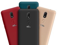 Wiko Smartphone View Prime 4G/Lte Quad Core 1,4Ghz 5,7" Hd+ 64Gb/4Gb Dual Sim Android 7.1 Lettore Impronte Digitali Bleen