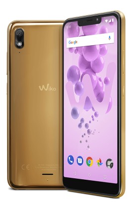 Wiko Smartphone View 2 Go Gold 4G Lte Android 8.1 Oreo Display 5,93 Octa-Core